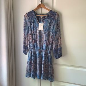 NWT Joie Aidee Silk Dress